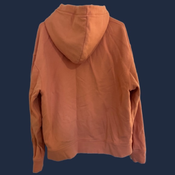 ACNE STUDIOS yala ribbed peach hoodie - Picture 7 of 9